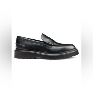 Karl Lagerfeld Leather Penny Loafers